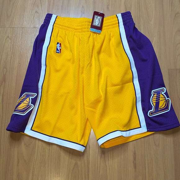Men's Mitchell Ness LA Lakers '09 Swingman Basketball Size Large